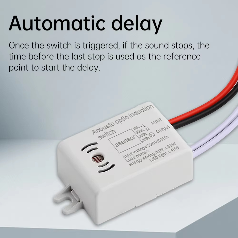 Sound Voice Sensor Switch Smar - đánh giá và giá Home Automation Industry