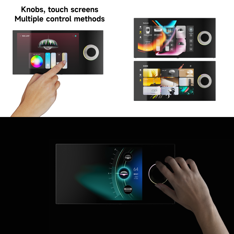 8-inch Touch Screen IPS 1280x8 - đánh giá và giá Home Automation System Design