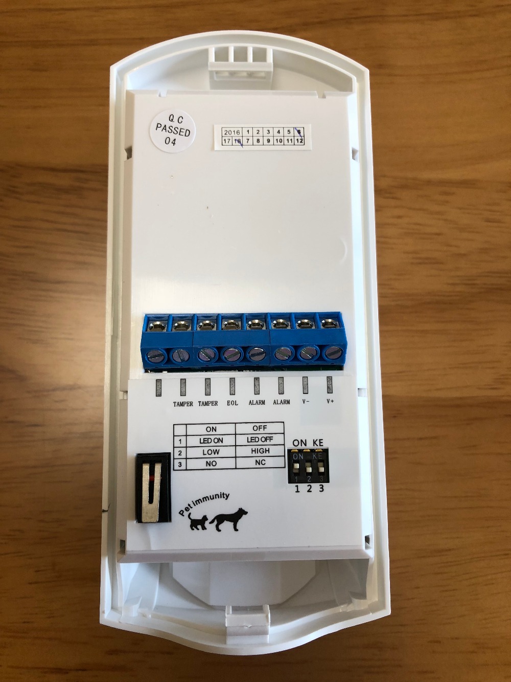 Tập Trung MC-8250 Có Dây Kỹ Th - đánh giá và giá Motion Sensor Pir Wired