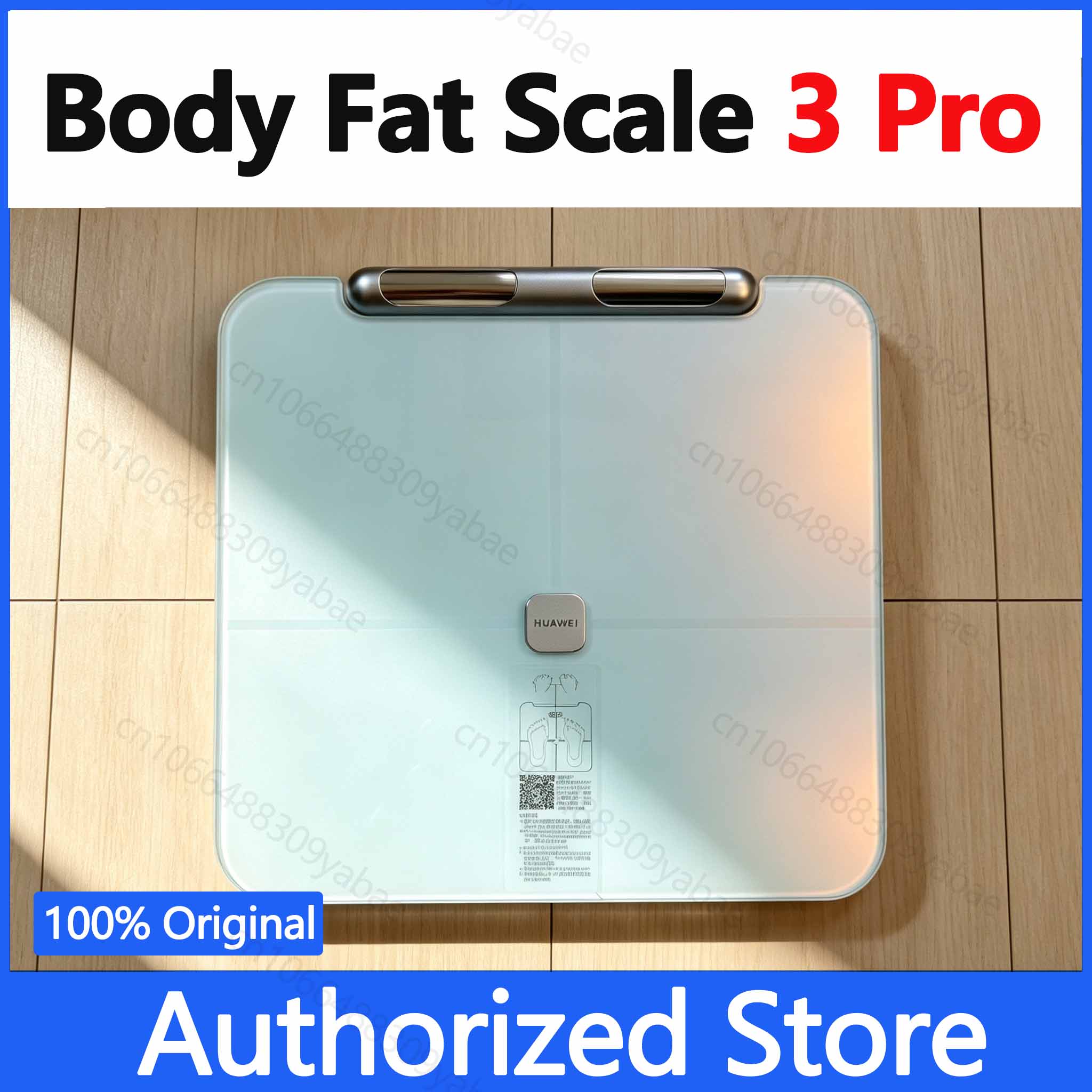 HUAWEI Body Fat Scale 3Pro  Or - đánh giá và giá Home Automation Industry