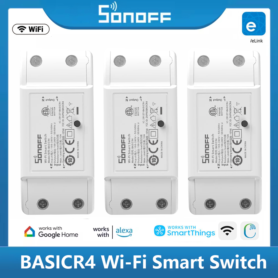 SONOFF Basic R4 Wifi Smart Swi - đánh giá và giá Sonoff Basic Switch