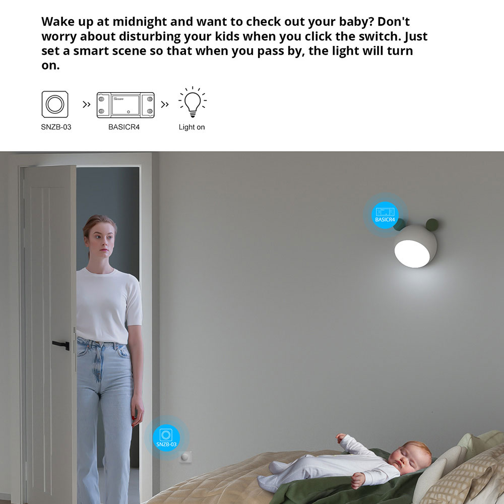 SONOFF Basic R4 Wifi Smart Swi - đánh giá và giá Sonoff Basic Switch