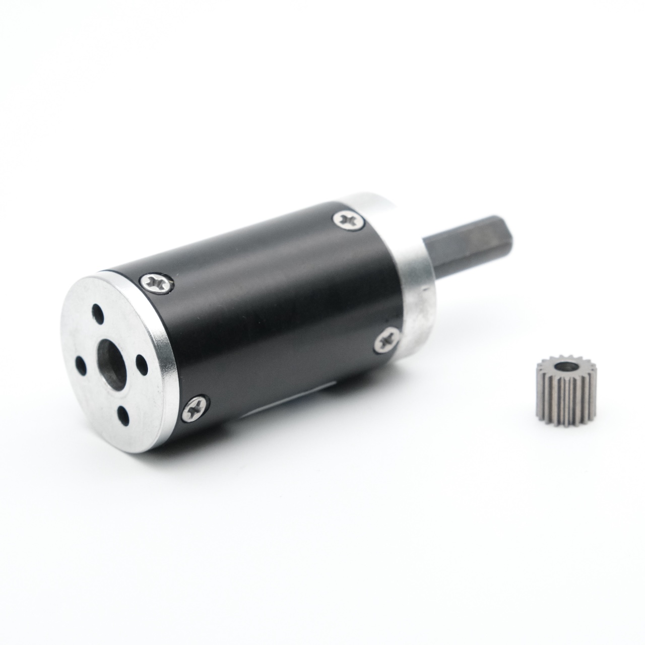Mini Metal Gearbox 22mm 1:3.71 - đánh giá và giá Home Automation Systems Diy