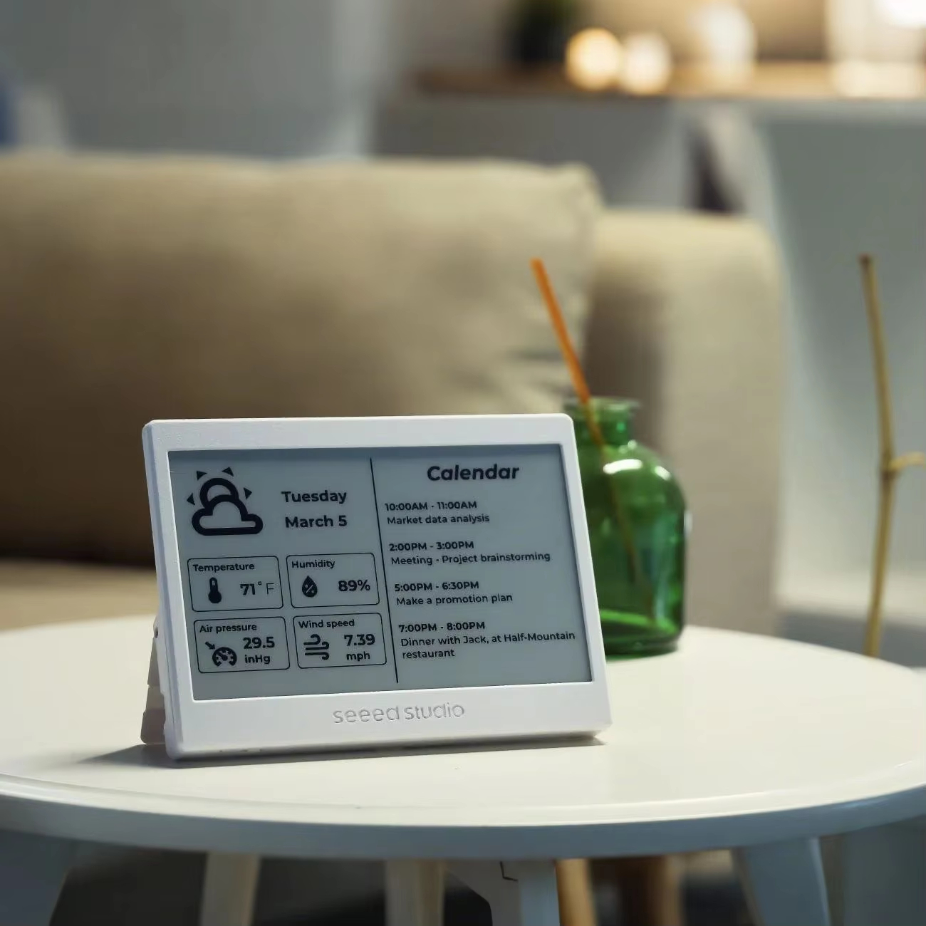 XIAO ESP32 ePaper Panel 7.5
