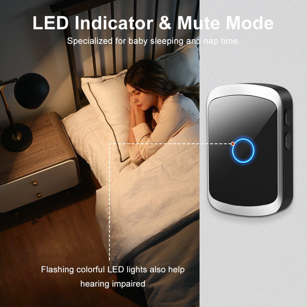 Smart Wireless Doorbell Door C - đánh giá và giá Smart Home Automation Diy