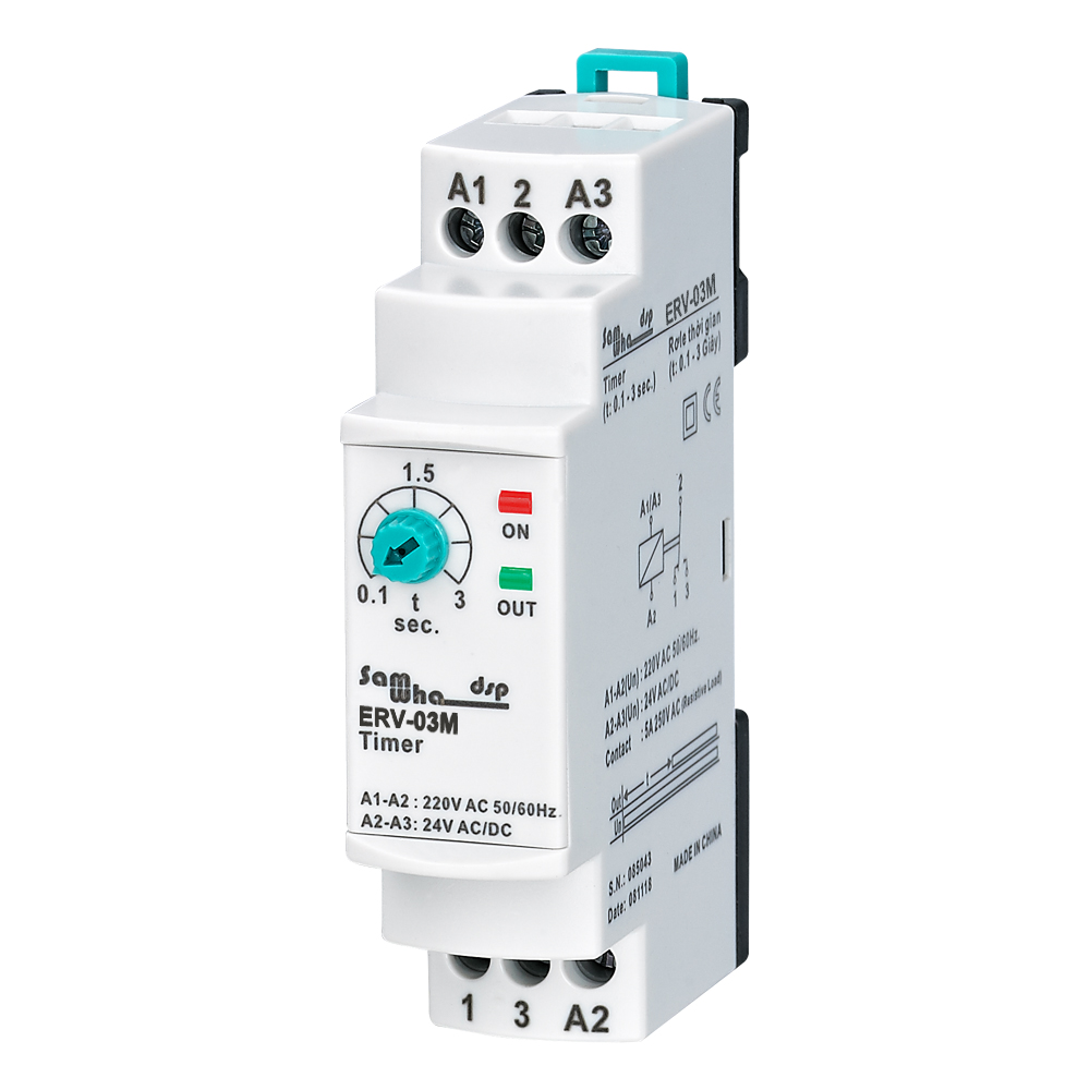 Samwha-Dsp ERV-XX Trễ Tắt Rơ L - đánh giá và giá Shelly Relay Module