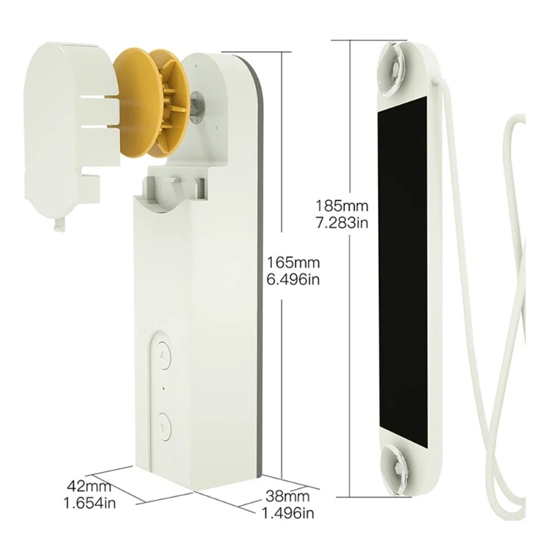 Smart Motorized Chain Roller B - đánh giá và giá Home Automation Panel Diy