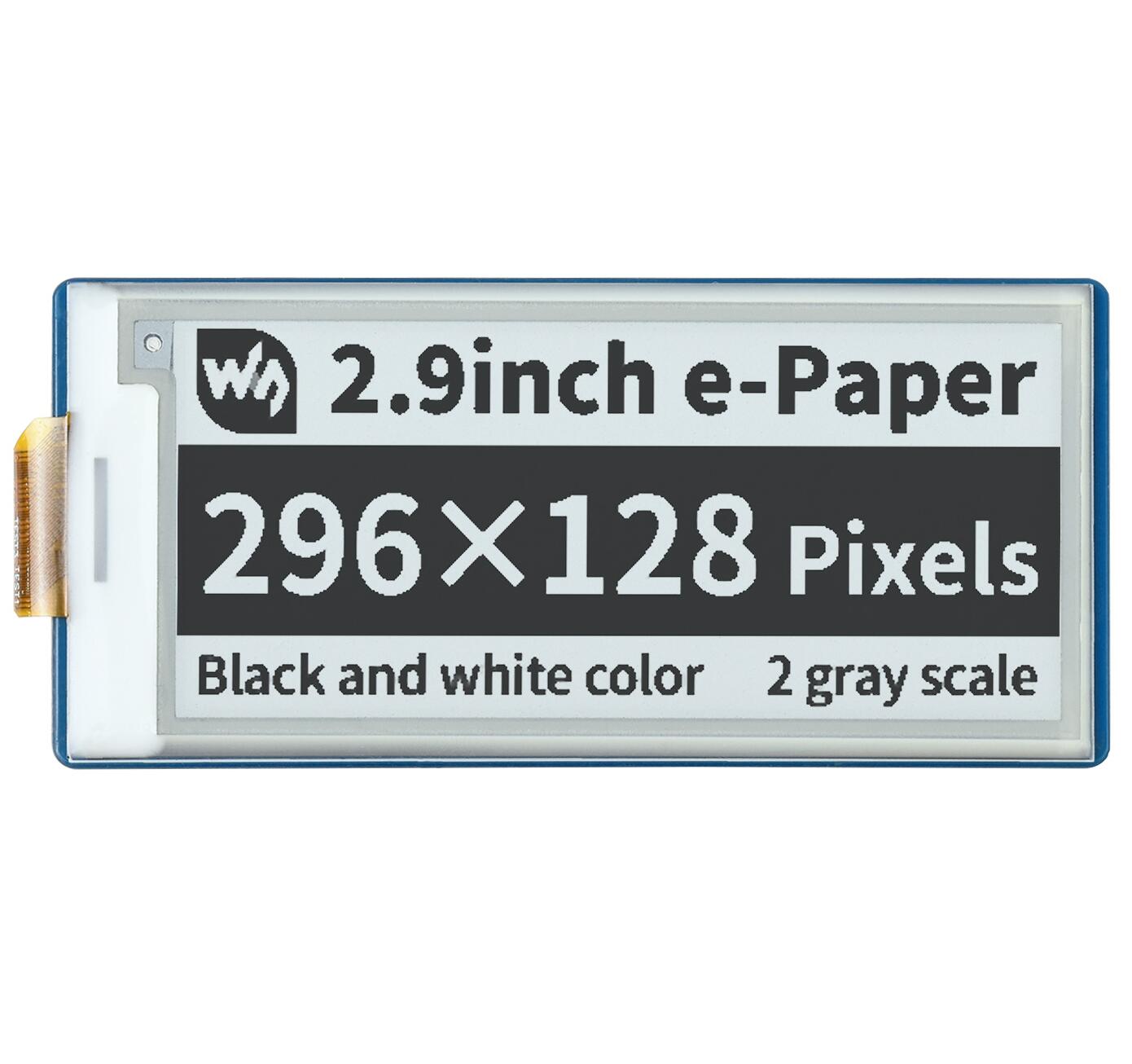 Waveshare Pico-ePaper-2.9,2.9i - đánh giá và giá Display Epaper 2.9
