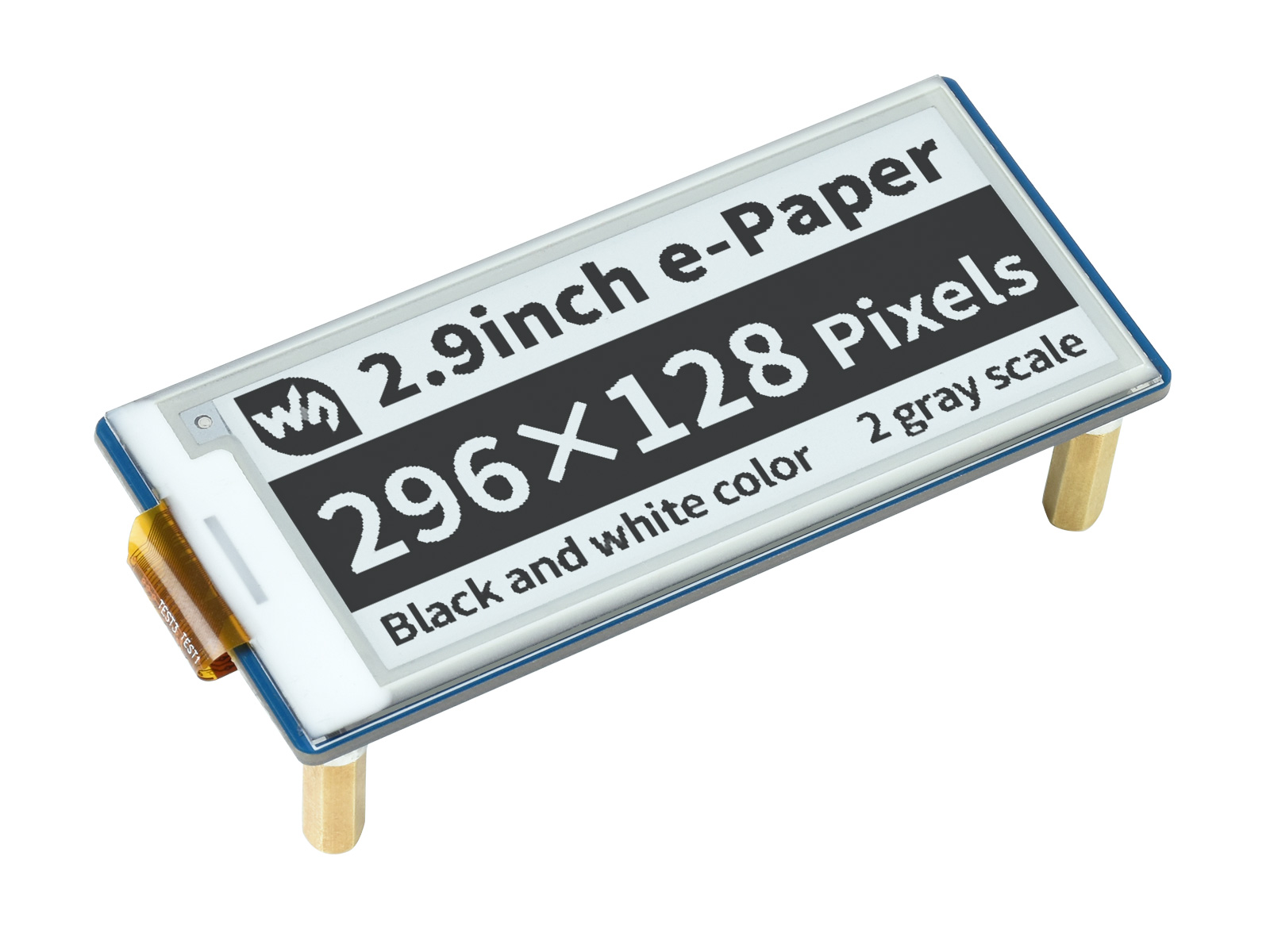 Waveshare Pico-ePaper-2.9,2.9i - đánh giá và giá Display Epaper 2.9