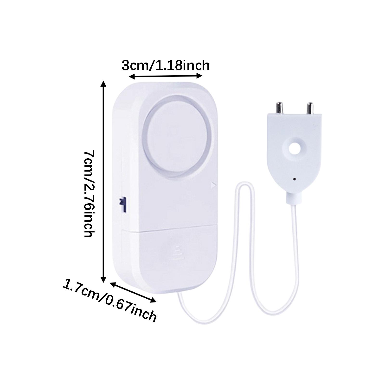 Water Leak Alarm Waterproof Co - đánh giá và giá Water Leak Detector Wired