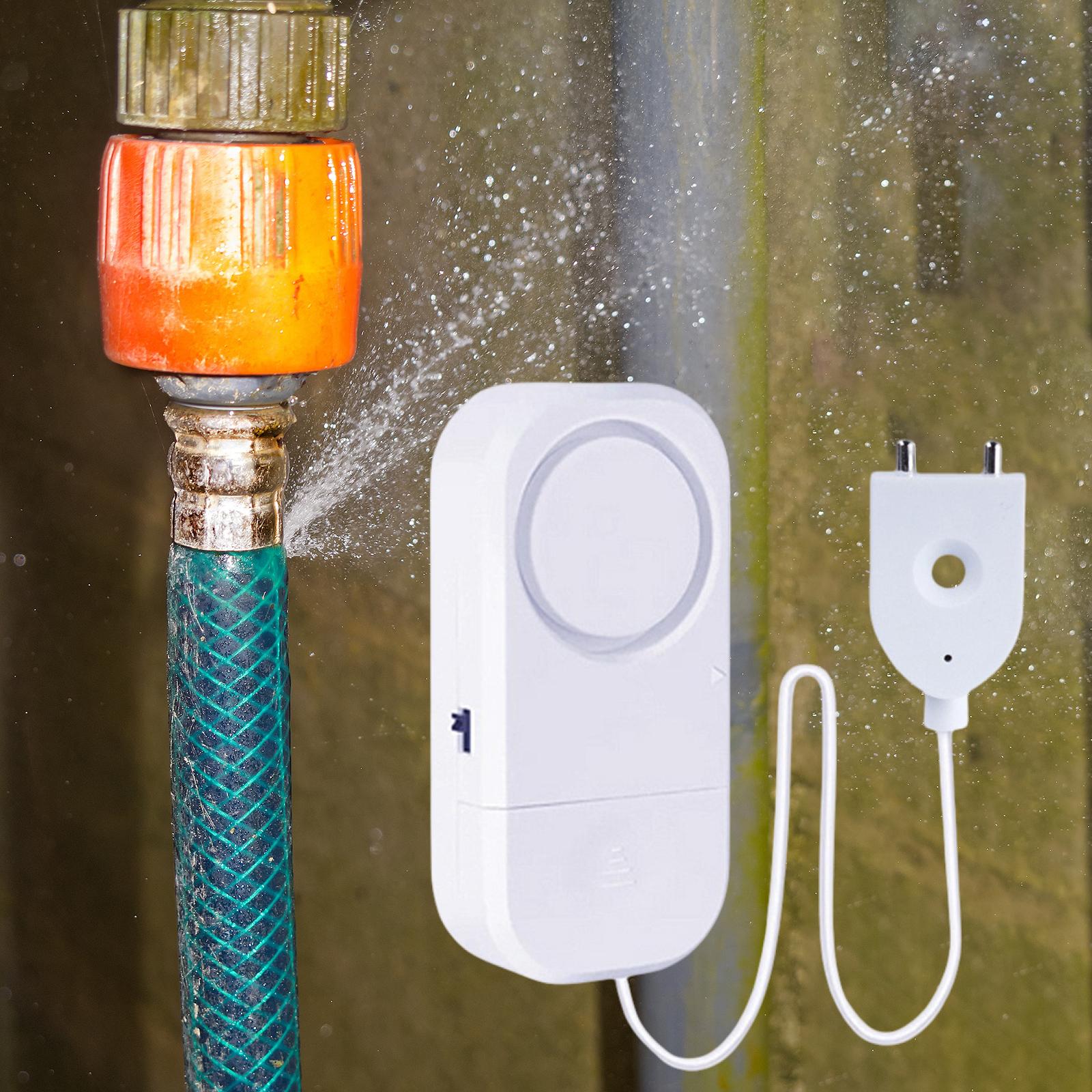 Water Leak Alarm Waterproof Co - đánh giá và giá Water Leak Detector Wired