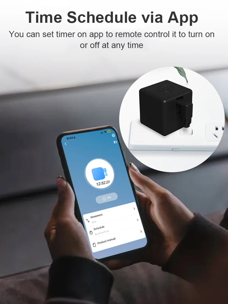 DIY Switch Button-Pressing Rob - đánh giá và giá Smart Home Automation Diy