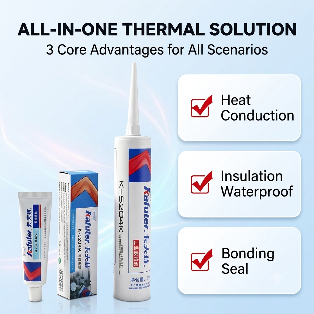 KAFUTER Thermally Conductive S - đánh giá và giá Home Automation System Diy