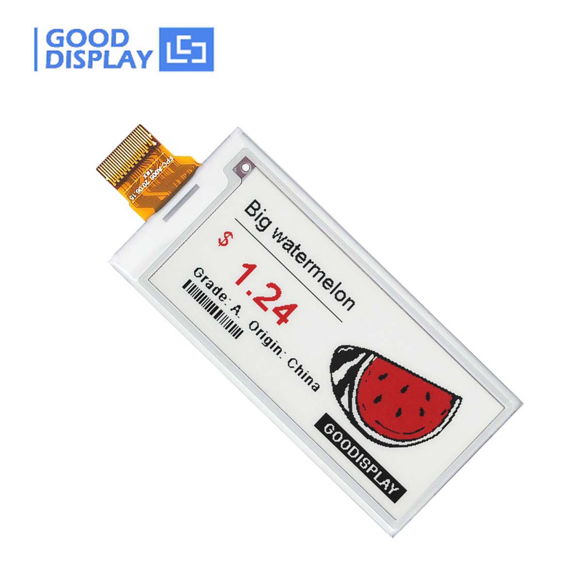 E Ink Display Tablet 2.9 Inch  - đánh giá và giá Display Epaper 2.9
