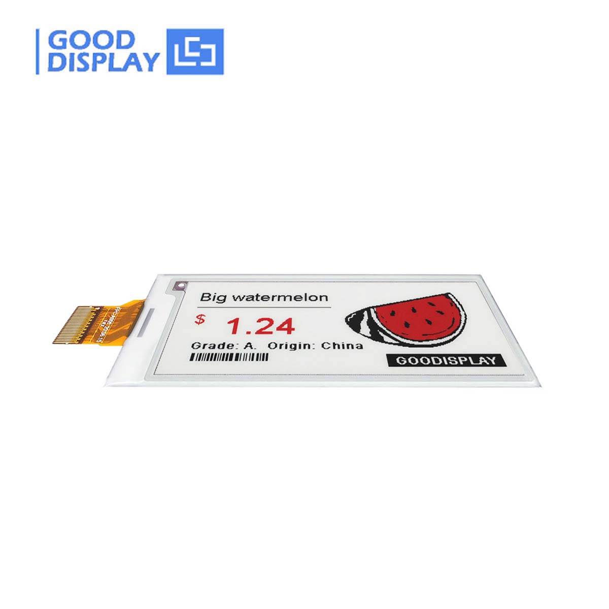E Ink Display Tablet 2.9 Inch  - đánh giá và giá Display Epaper 2.9