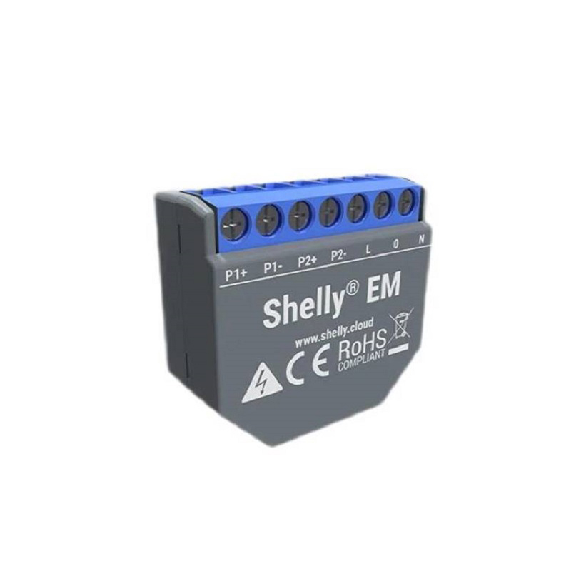 SHELLY EM Wifi Smart Life Cont - đánh giá và giá Shelly Relay Module