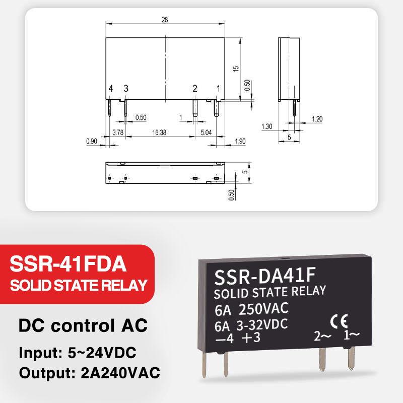Slim Relay SSR-41FDA SSR-41FDD - đánh giá và giá Shelly Relay Module