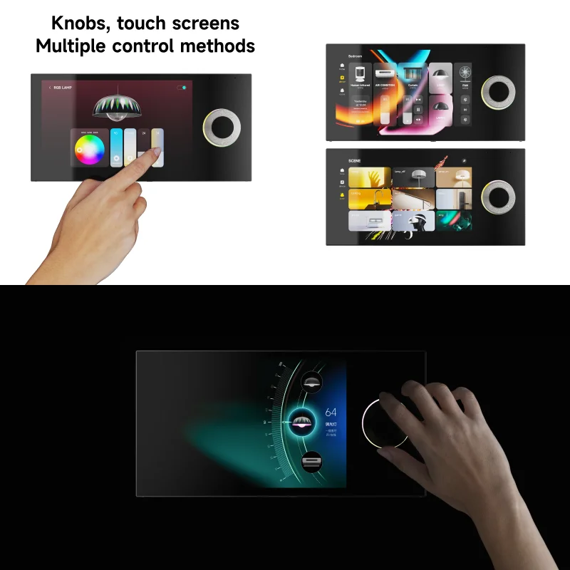 8-inch IPS Screen 1280*800 , M - đánh giá và giá Home Automation System Design
