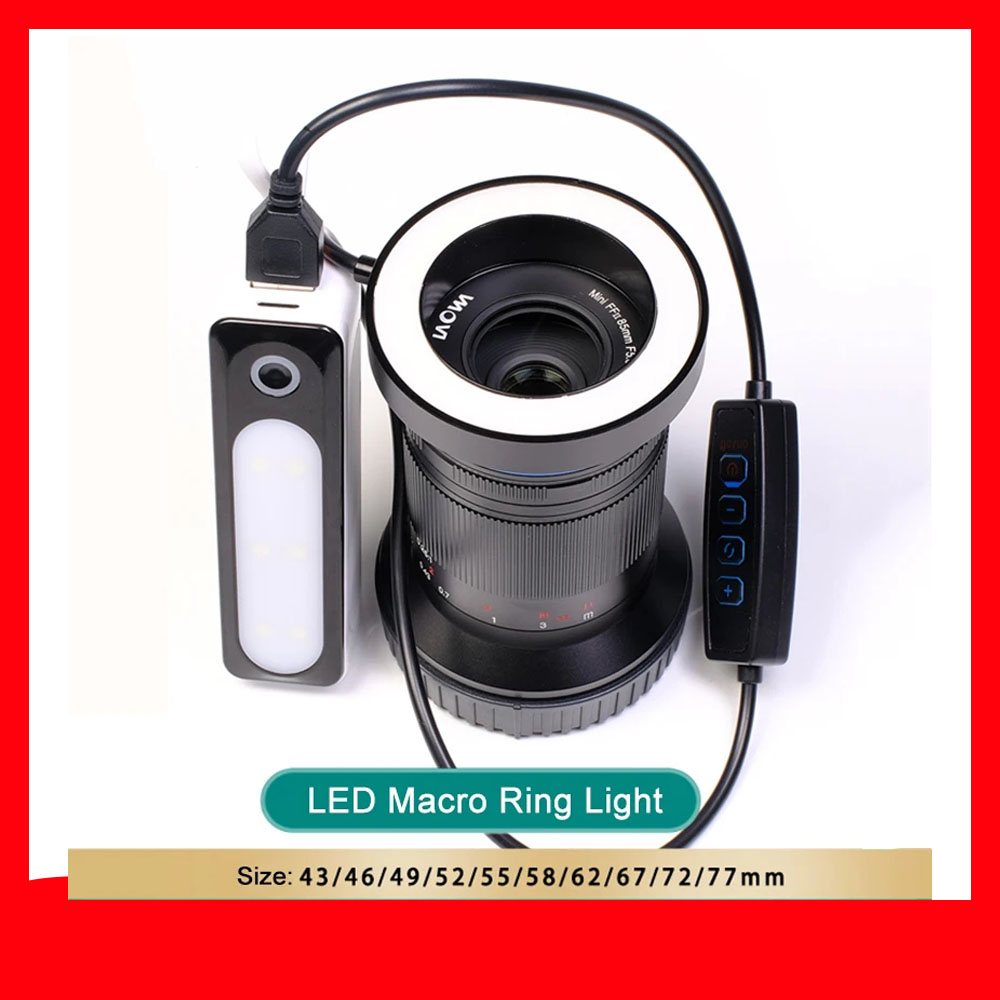 43~77mm Dimmable LED Macro Fla - đánh giá và giá Tasmota Flash Tool