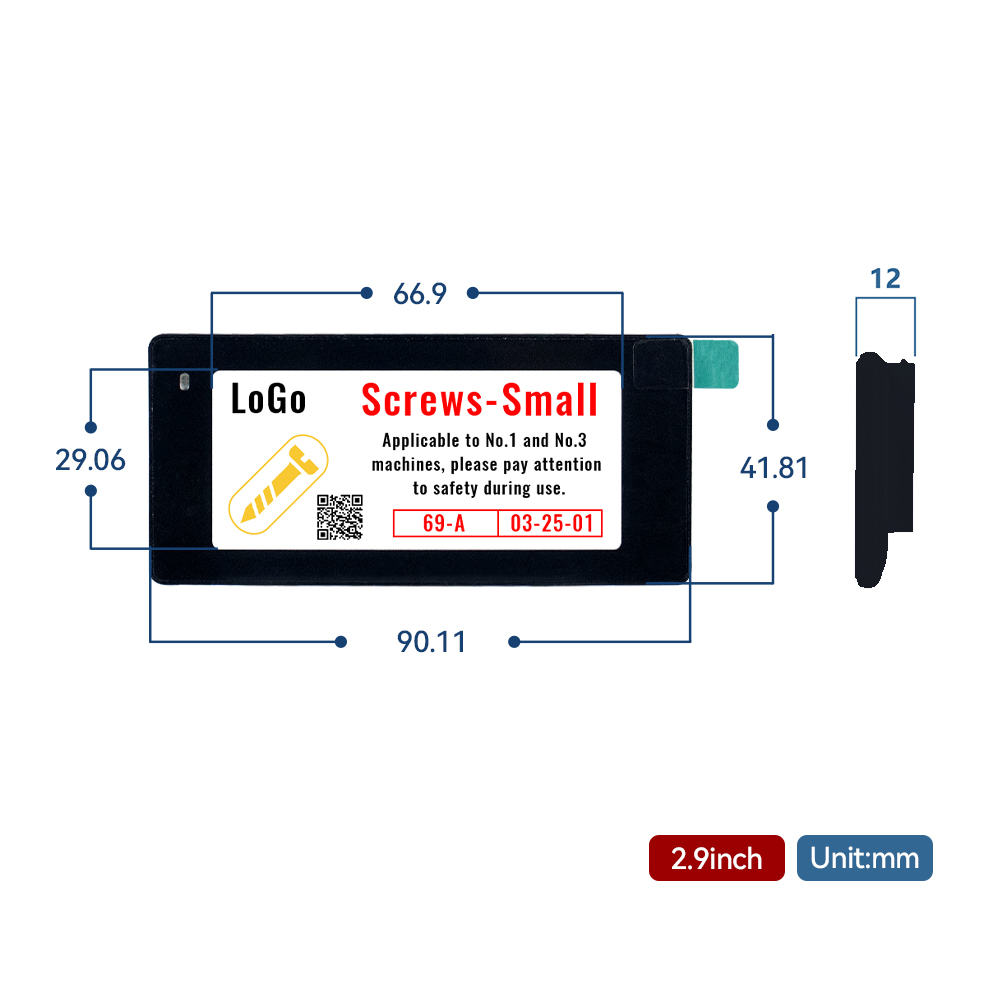 Epaper Esl Four Color Black Sh - đánh giá và giá Display Epaper 2.9