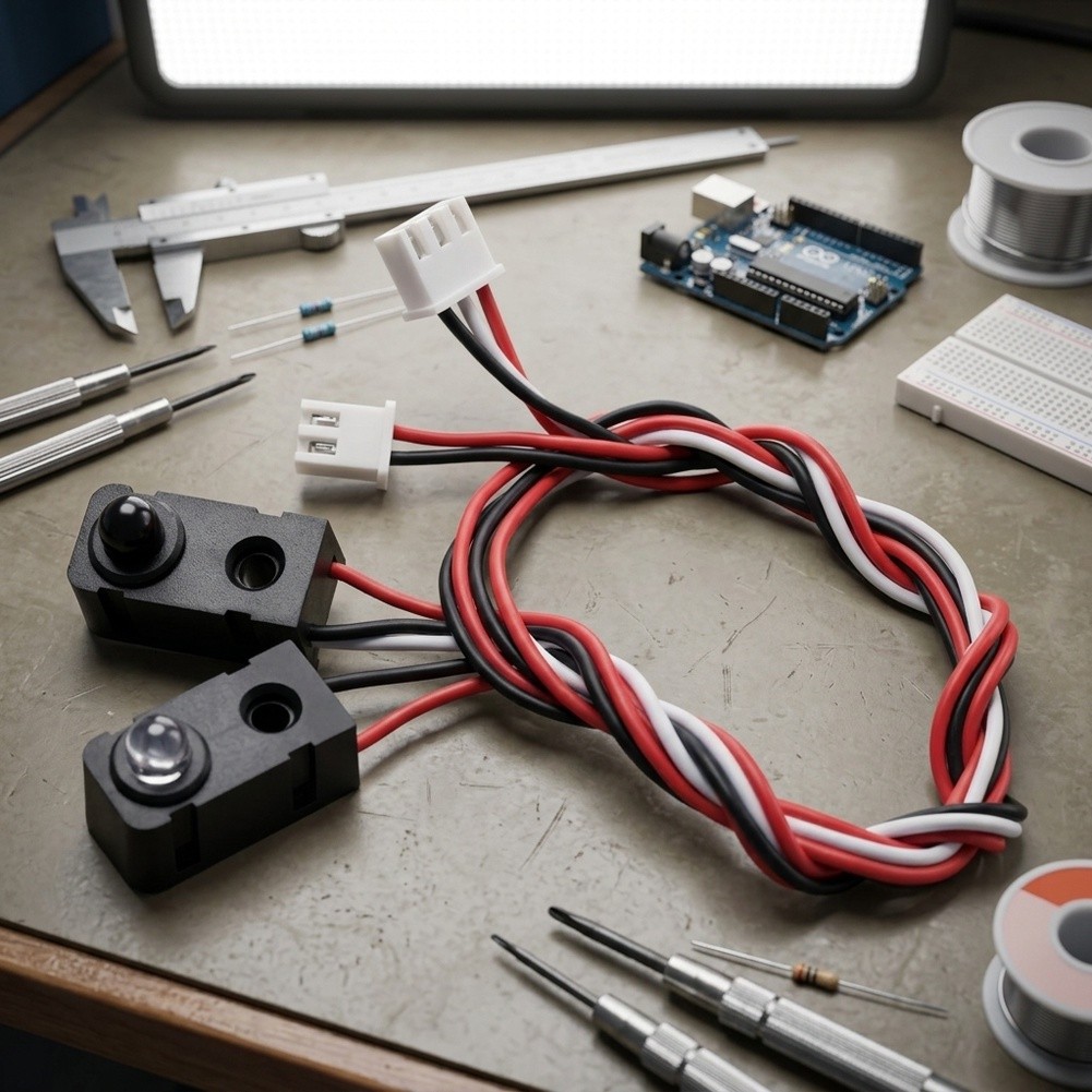 4 Pairs Infrared Beam Sensor K - đánh giá và giá Home Automation Systems Diy