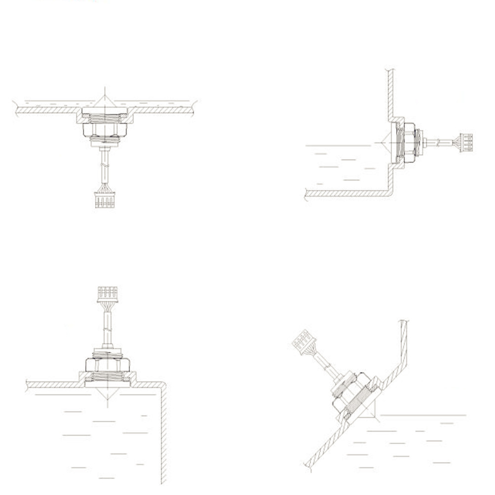 Taidacent 5 Chiếc FS IR02 FS-I - đánh giá và giá Water Leak Detector Wired