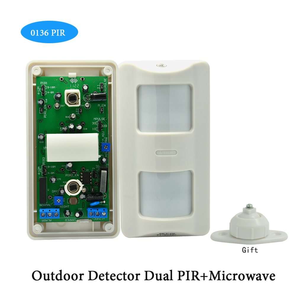 1Pcs Outdoor Waterproof Wire M - đánh giá và giá Motion Sensor Pir Wired