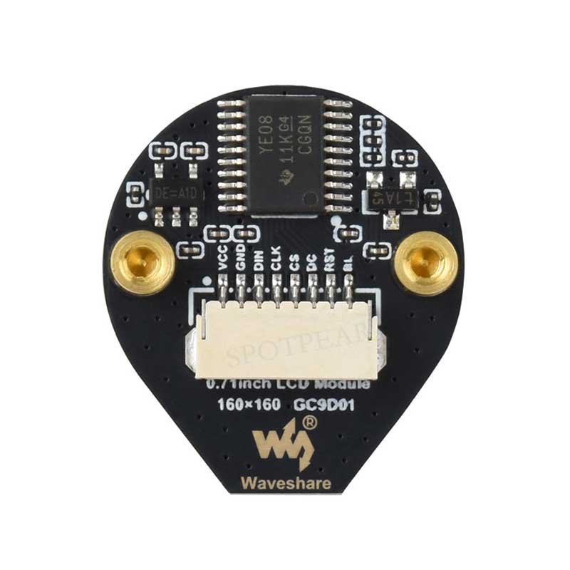 Waveshare 0.71inch Double Eye  - đánh giá và giá Home Automation Arduino