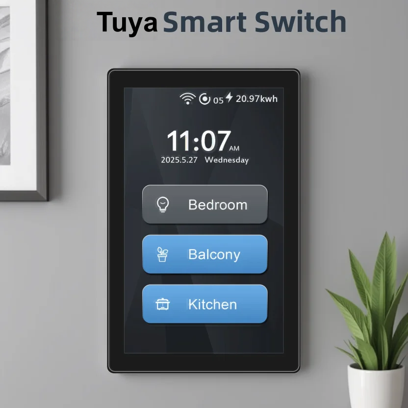 Us Smart Wifi Switches Tuya Eu - đánh giá và giá Home Automation Systems Diy