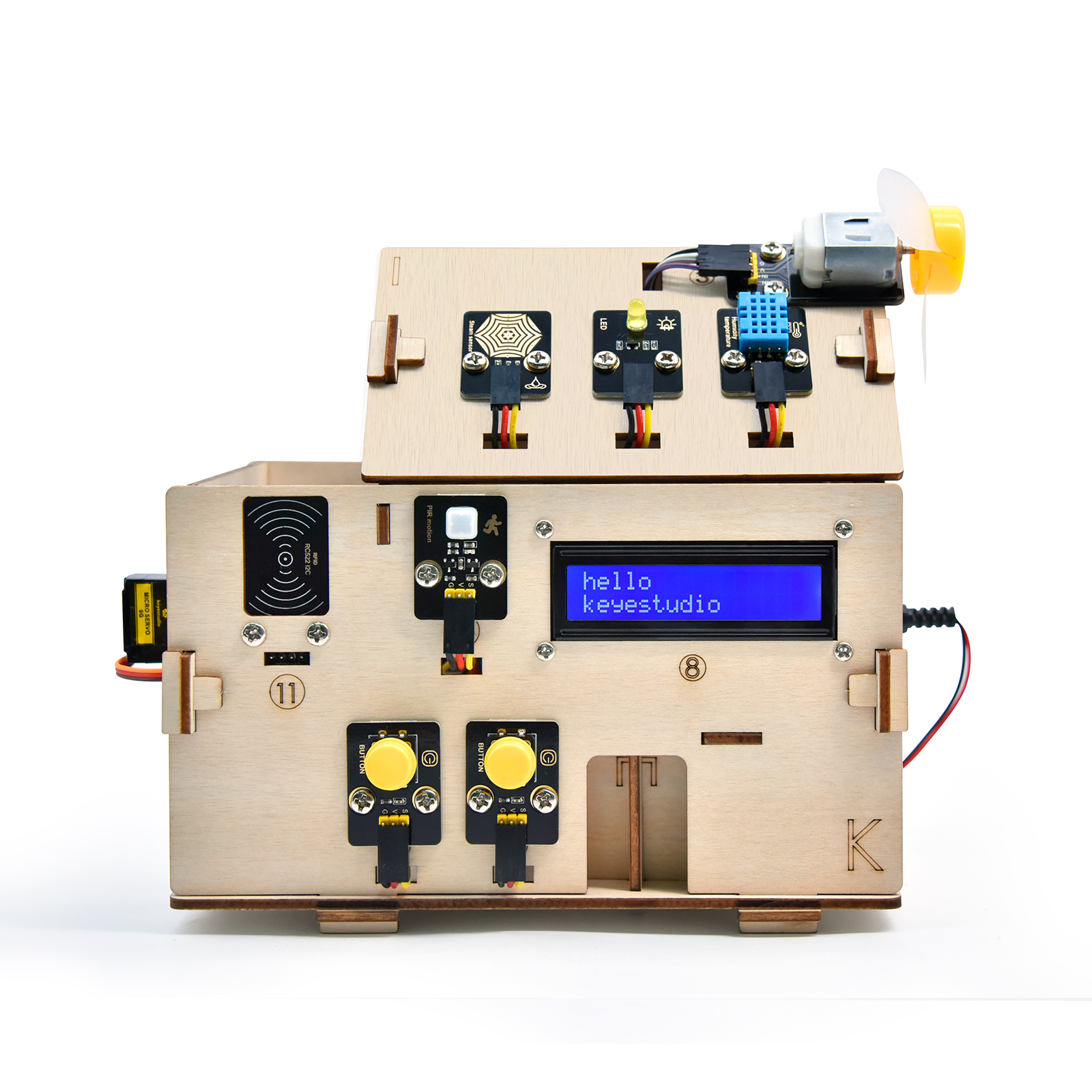 DIY Smart Home kit ESP32 Start - đánh giá và giá Home Automation Diy Projects