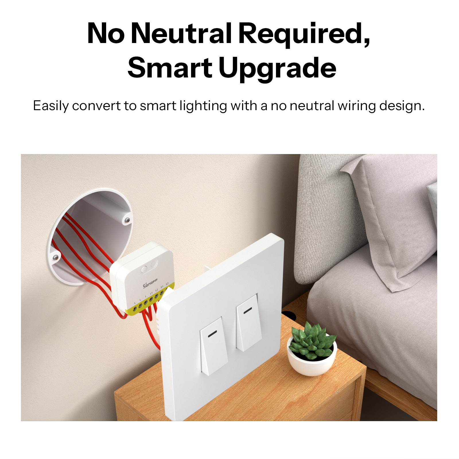 SONOFF MINI DUO-L 2-Gang Zigbe - đánh giá và giá Sonoff Basic Switch