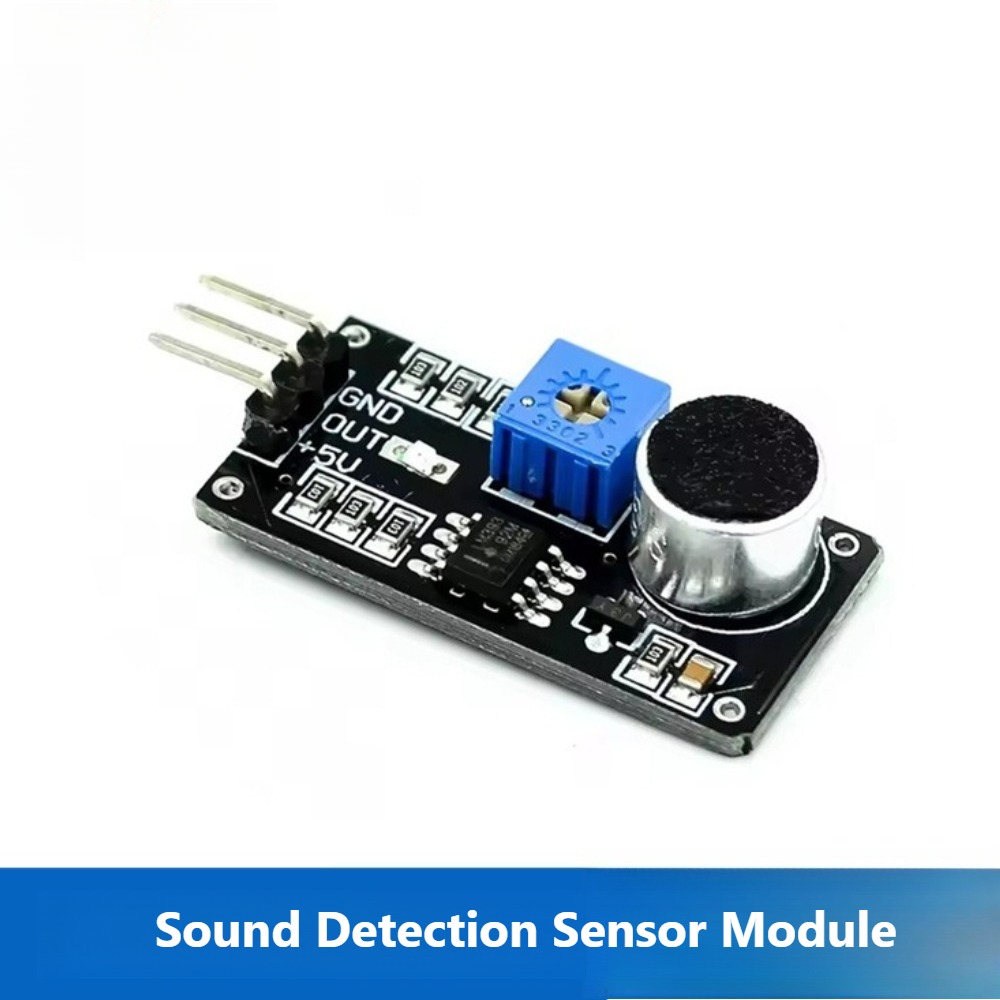 Mic Sound Detection Sensor Mod - đánh giá và giá Home Automation Diy Projects