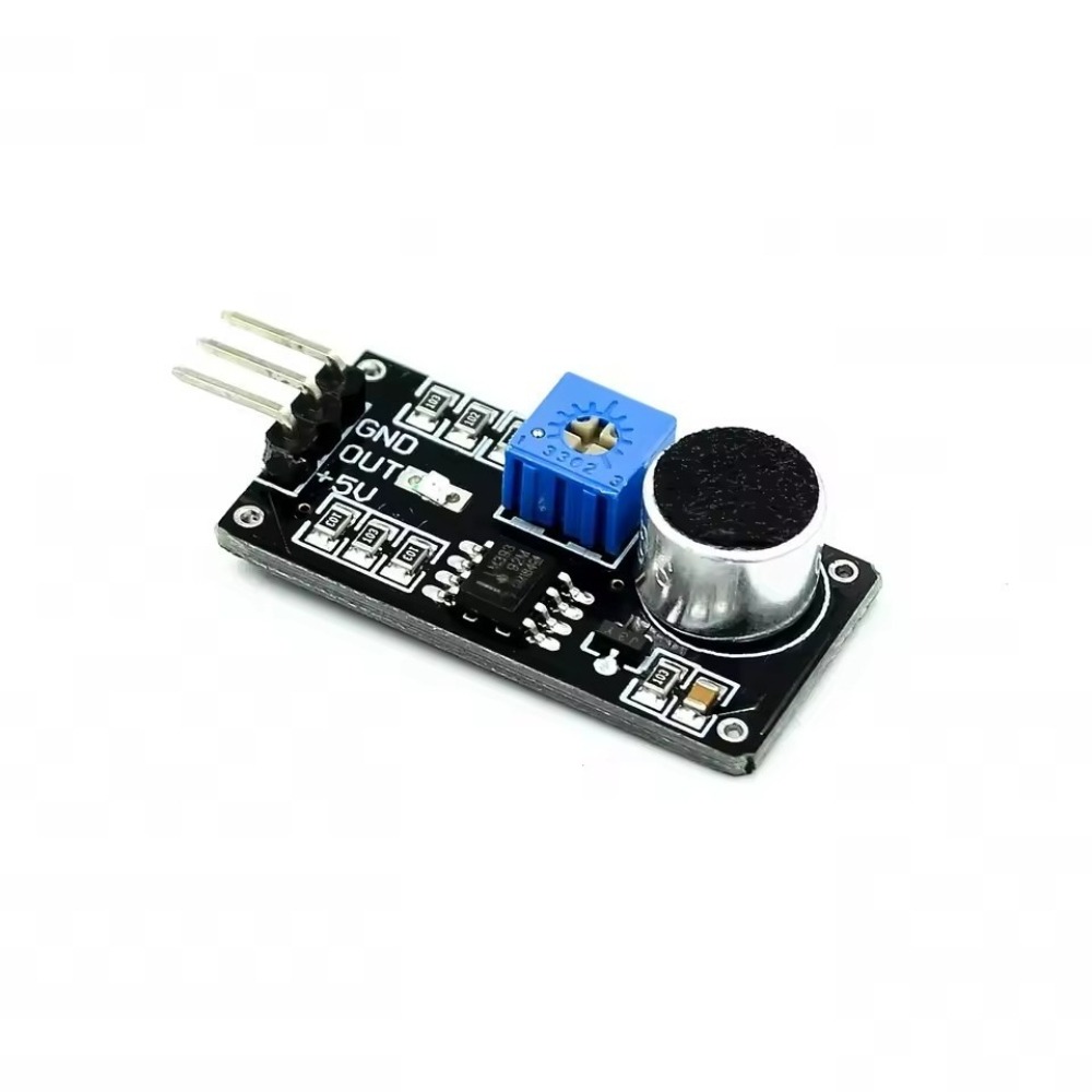 Mic Sound Detection Sensor Mod - đánh giá và giá Home Automation Diy Projects