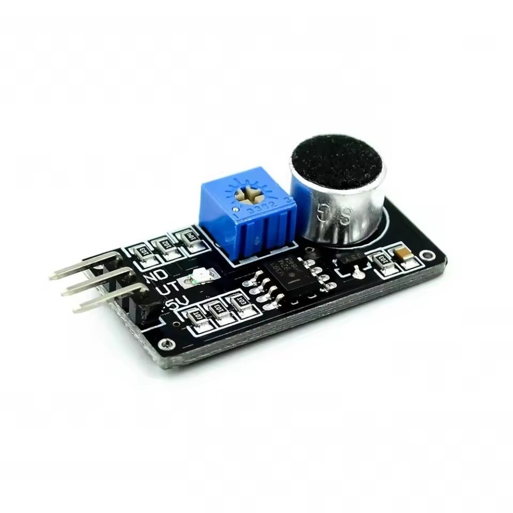 Mic Sound Detection Sensor Mod - đánh giá và giá Home Automation Diy Projects