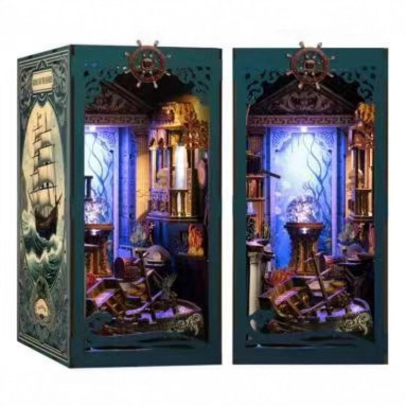 3D Wooden DIY Bookend Puzzle H - đánh giá và giá Smart Home Automation Diy