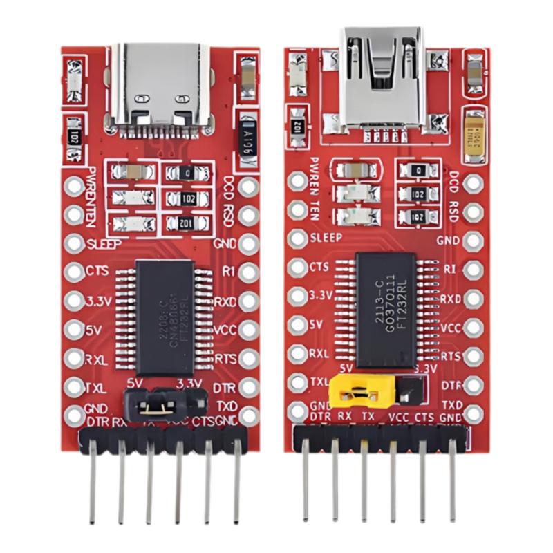 Y-1Pc USB TO TTL Mini / Type-C - đánh giá và giá Home Automation Arduino