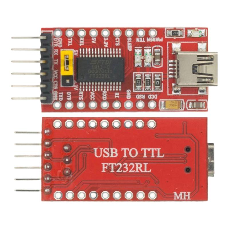 Y-1Pc USB TO TTL Mini / Type-C - đánh giá và giá Home Automation Arduino
