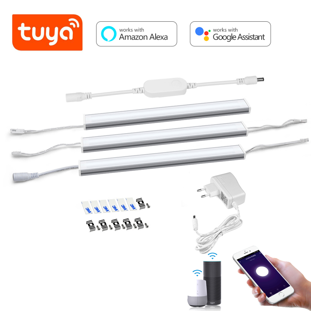 Smart Tuya Wifi Aluminum Bar L - đánh giá và giá Smart Home Automation Diy