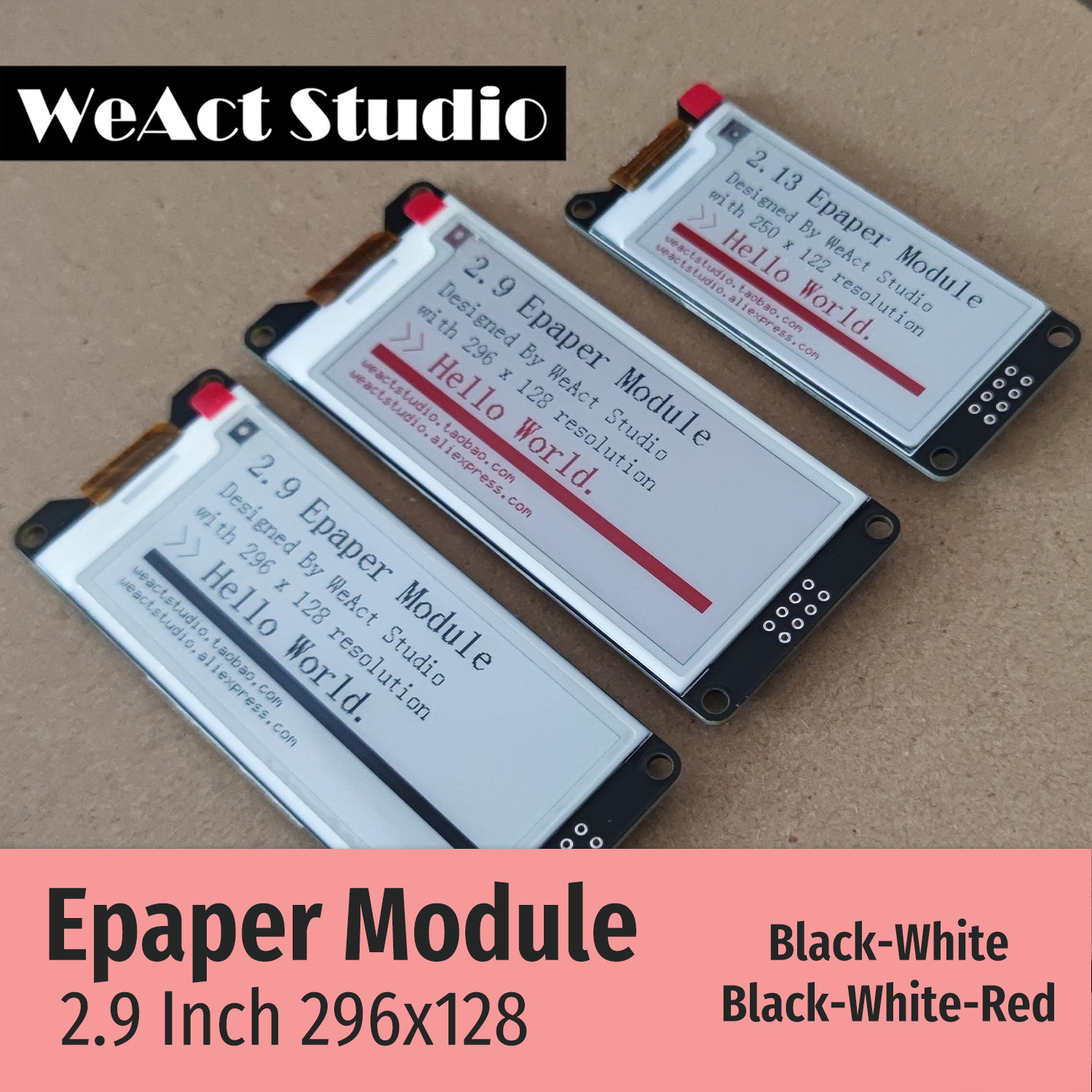 WeAct 2.9'' 2.13