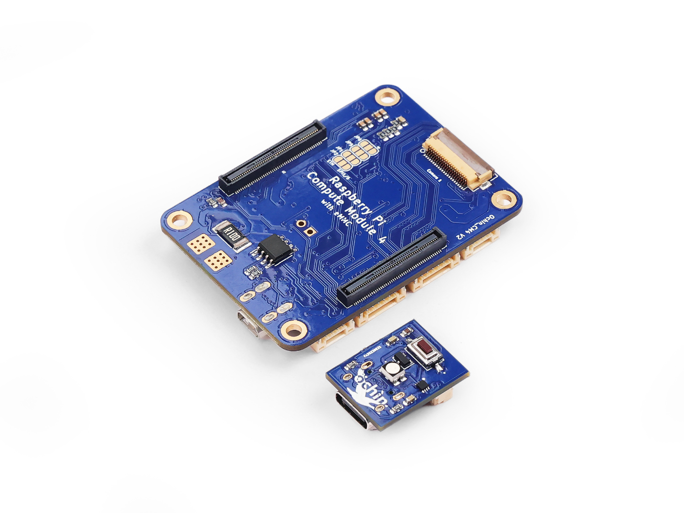 Ochin CM4v2 Tiny Carrier Board - đánh giá và giá Home Automation Raspberry Pi