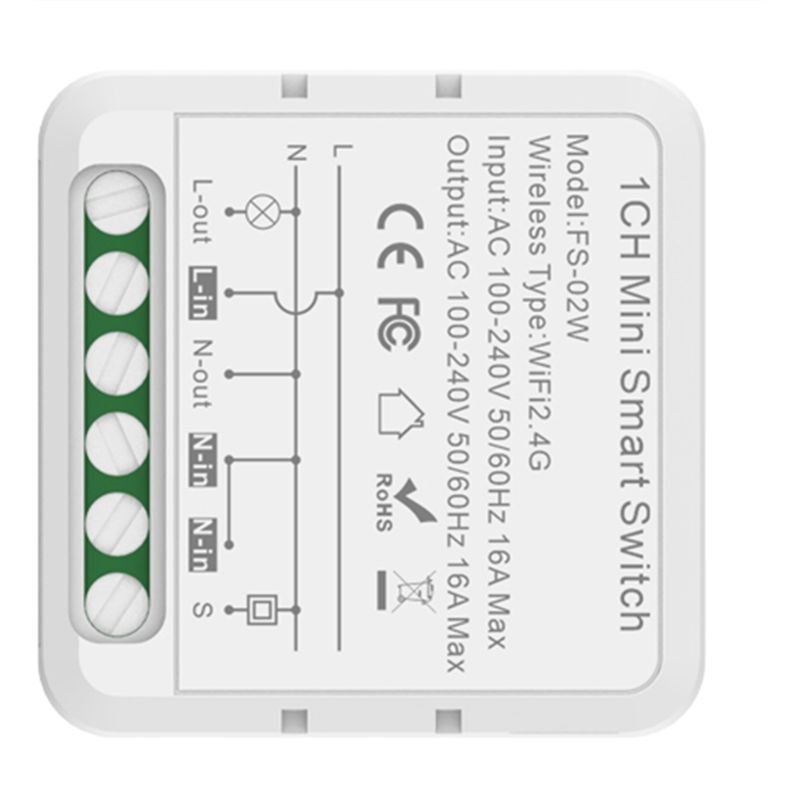 ABJI-Tuya Smart Wifi Switch Fo - đánh giá và giá Home Automation Diy Projects