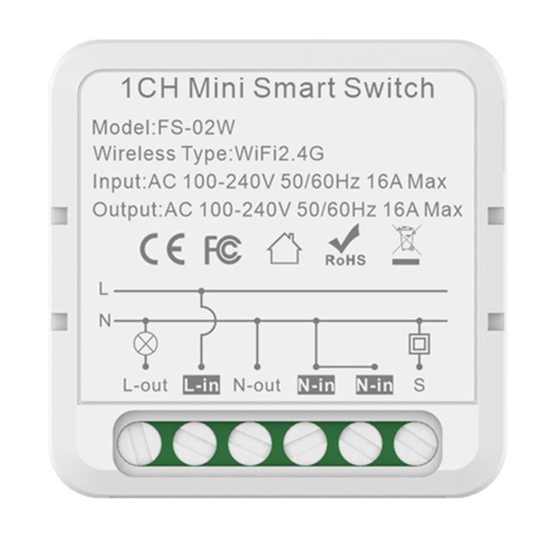 ABJI-Tuya Smart Wifi Switch Fo - đánh giá và giá Home Automation Diy Projects