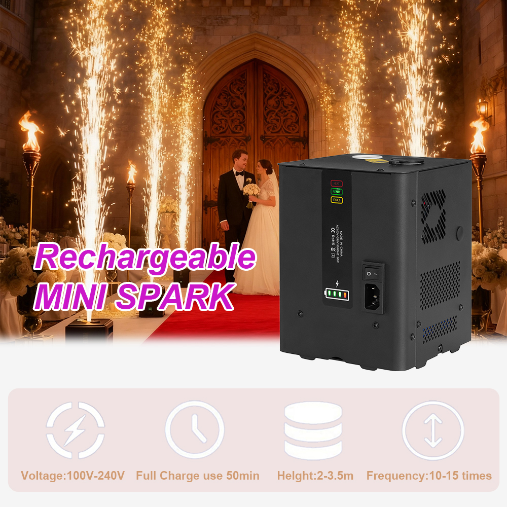 Rechargeable Mini Cold Spark W - đánh giá và giá Home Automation Industry