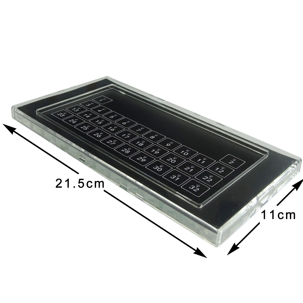 32 Buttons Keyboard Wall Reset - đánh giá và giá Home Automation Systems Diy