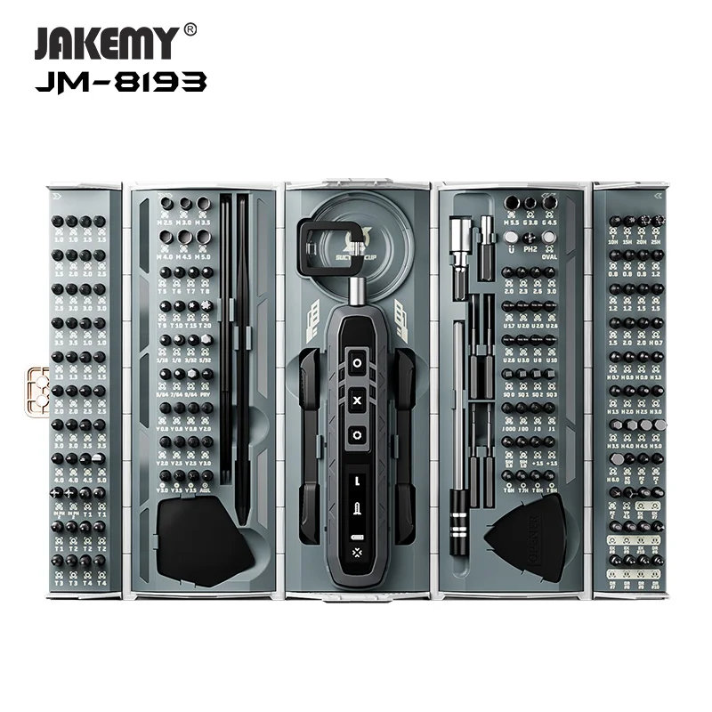 JAKEMY JM-8193 180-in-1 Electr - đánh giá và giá Home Automation System Diy