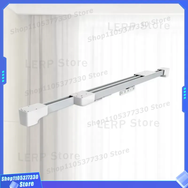Electric Curtain Track System  - đánh giá và giá Home Automation Systems Diy
