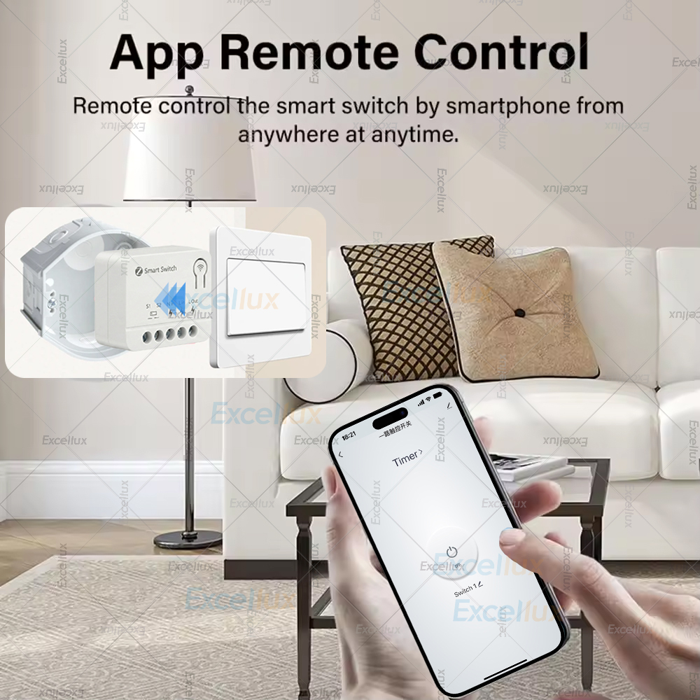ZigBee Mini Smart DIY Switch A - đánh giá và giá Smart Home Automation Diy