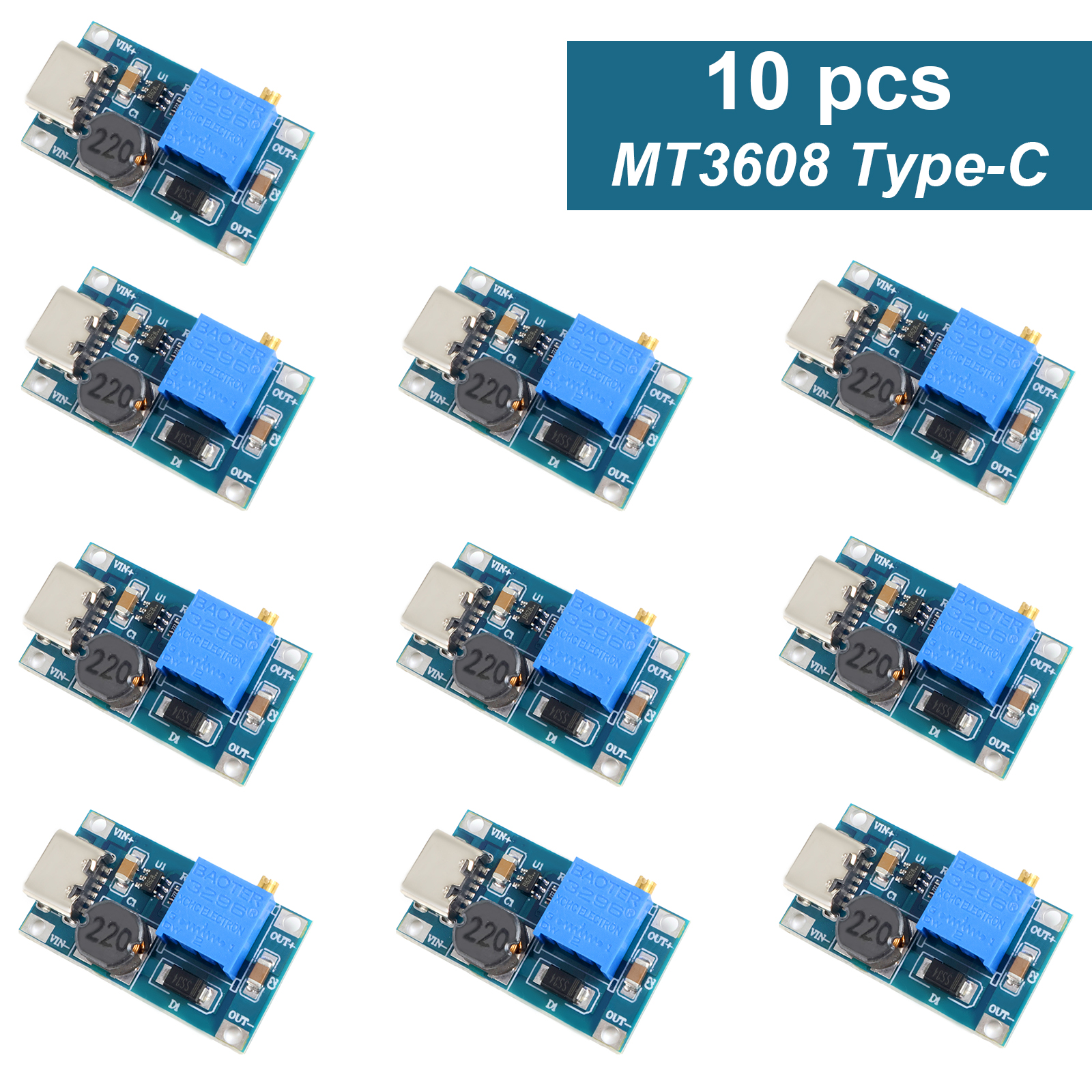 1-10pcs MT3608 DC-DC Step Up C - đánh giá và giá Home Automation Arduino