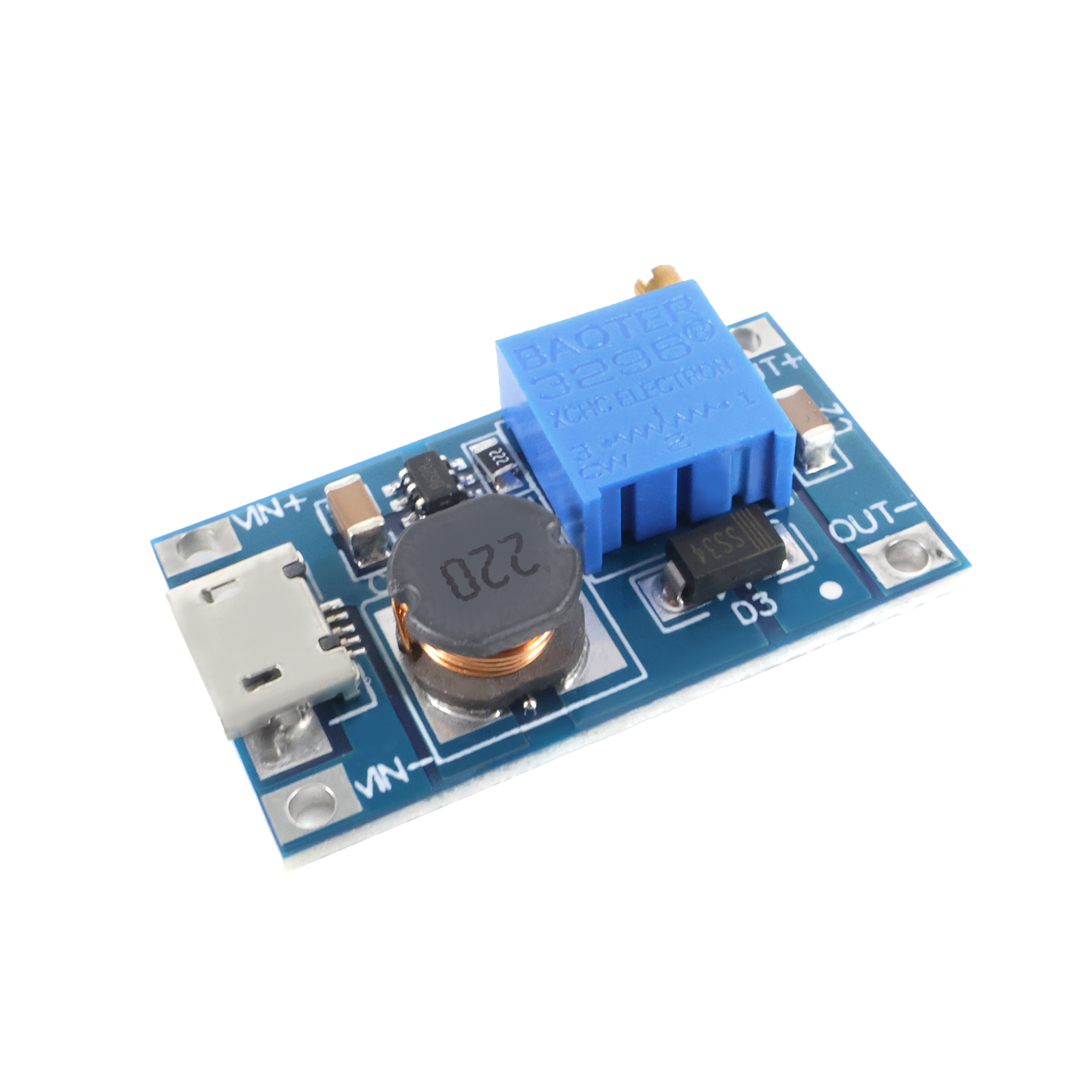 1-10pcs MT3608 DC-DC Step Up C - đánh giá và giá Home Automation Arduino