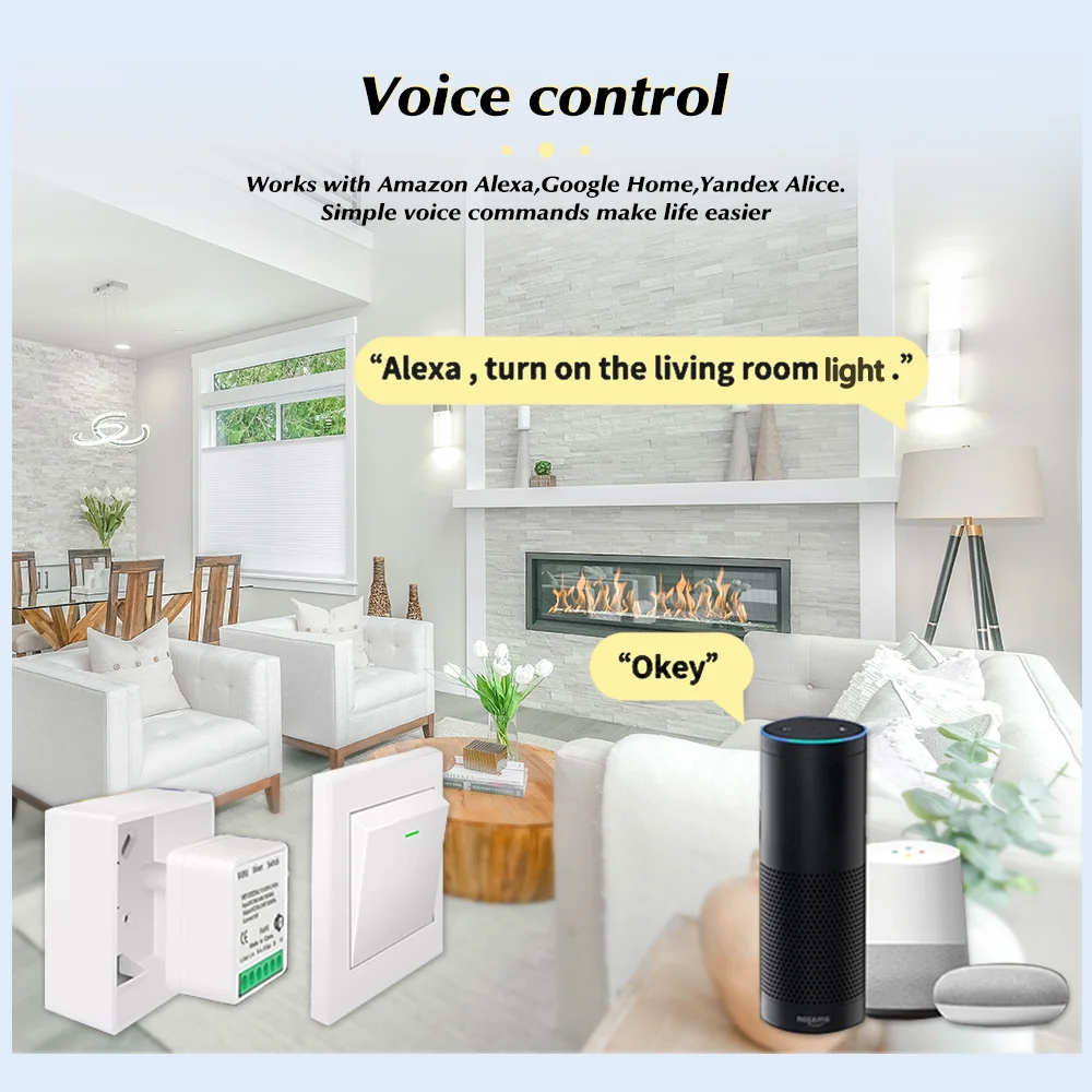 For Tuya Mini Smart WiFi Switc - đánh giá và giá Smart Home Automation Diy